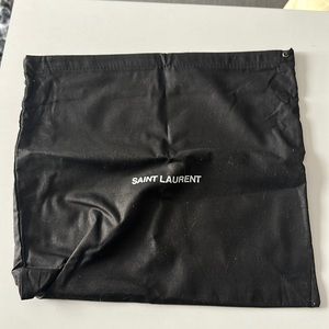 Saint Laurent sunglasses bag